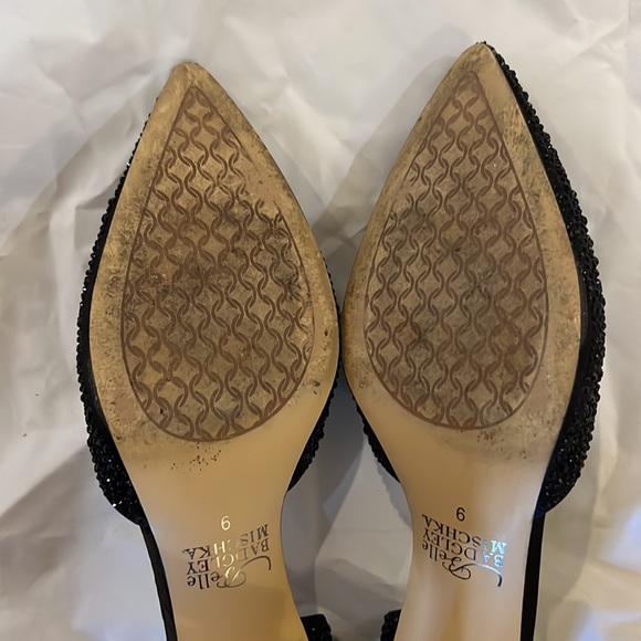 Badgeley Mischka kitten heels - Picture 4 of 4